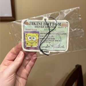 SpongeBob Air Fresheners